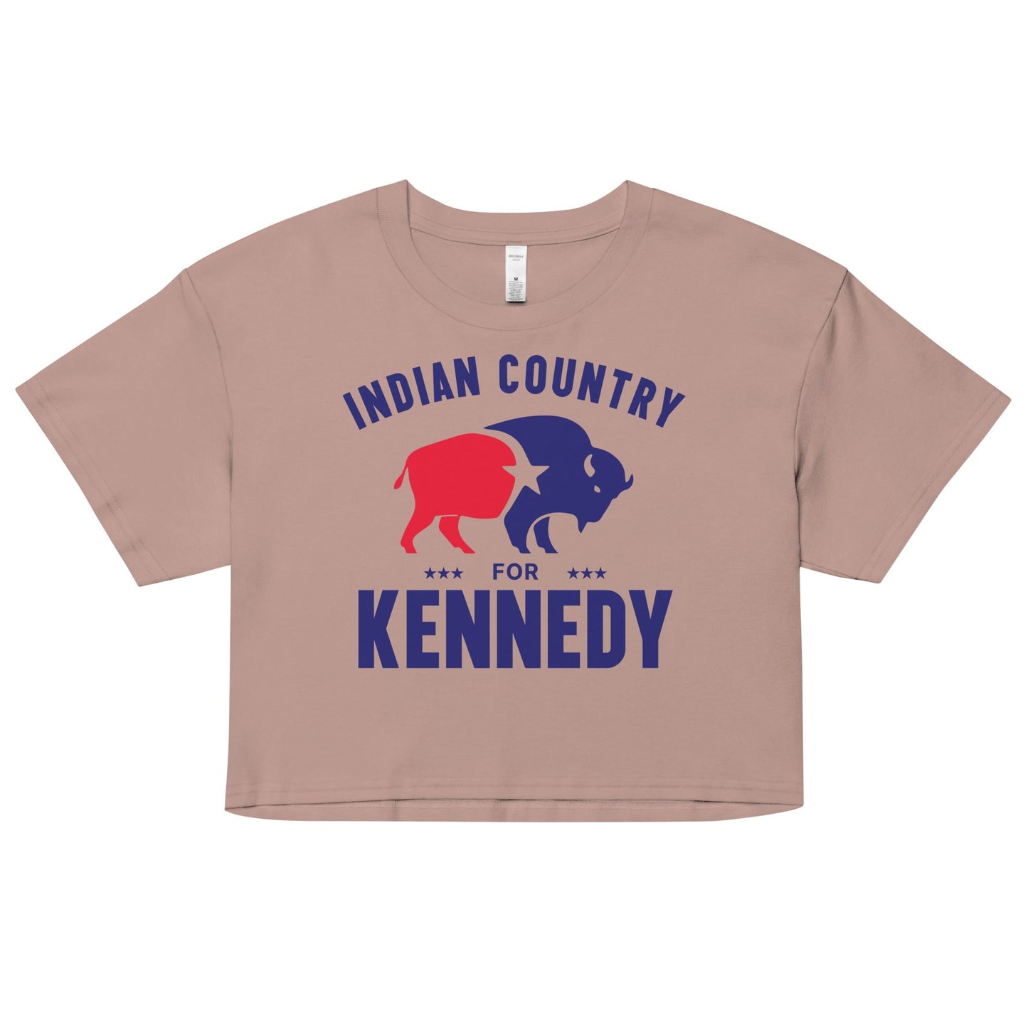 Indian Country for Kennedy Women’s Crop Top - Team Kennedy Official Merchandise