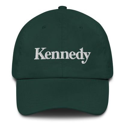 Kennedy 2024 Embroidered Dad Hat - Team Kennedy Official Merchandise