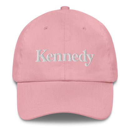 Kennedy 2024 Embroidered Dad Hat - Team Kennedy Official Merchandise