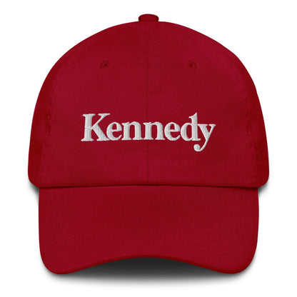 Kennedy 2024 Embroidered Dad Hat - Team Kennedy Official Merchandise