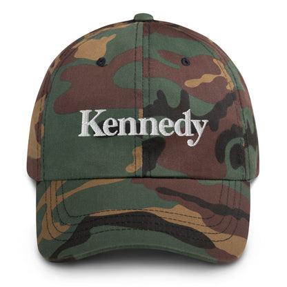 Kennedy 2024 Embroidered Dad Hat - Team Kennedy Official Merchandise