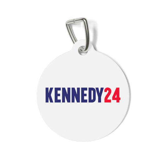 Kennedy 2024 Pet Collar Tag - TEAM KENNEDY. All rights reserved