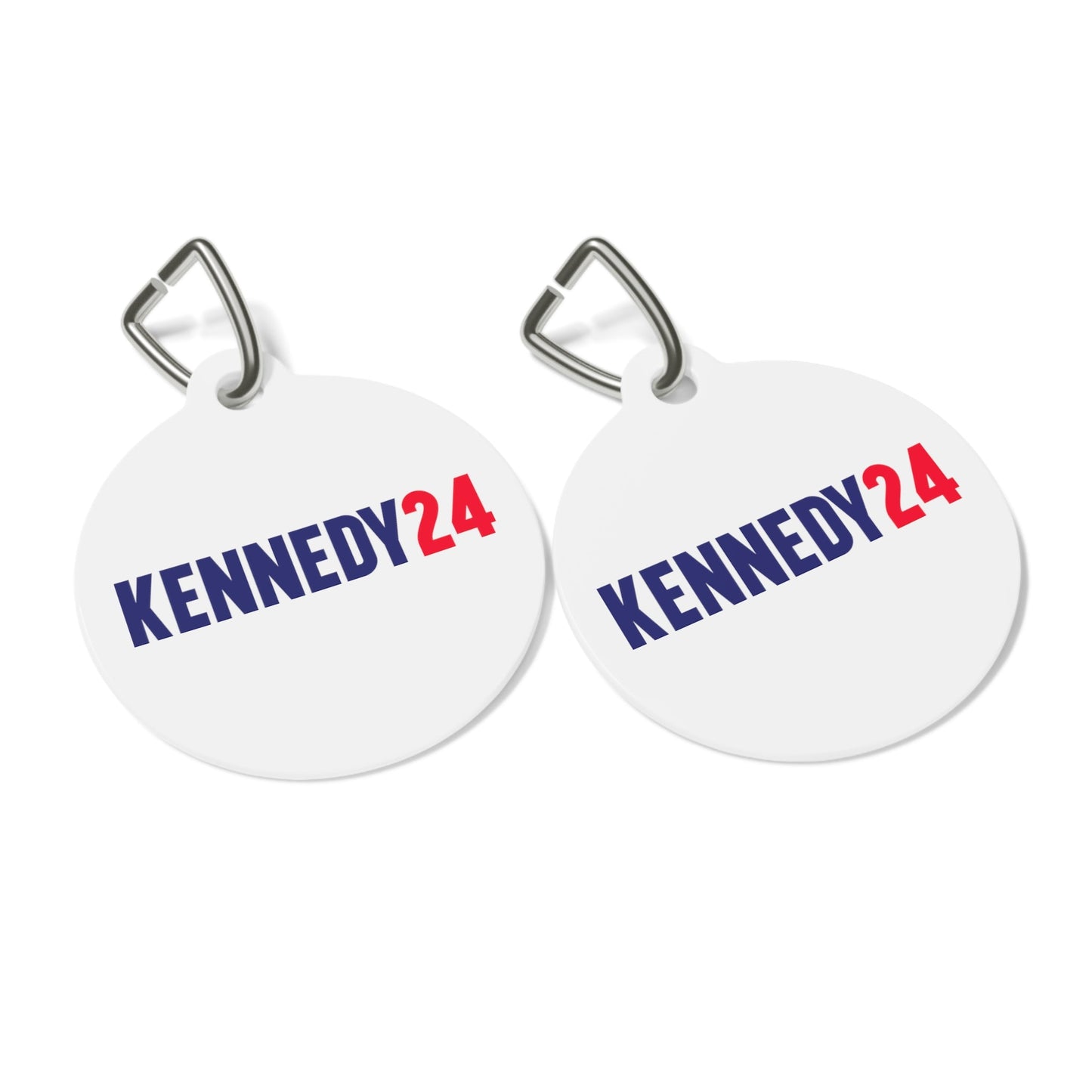 Kennedy 2024 Pet Collar Tag - TEAM KENNEDY. All rights reserved