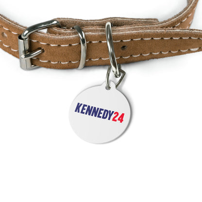 Kennedy 2024 Pet Collar Tag - TEAM KENNEDY. All rights reserved