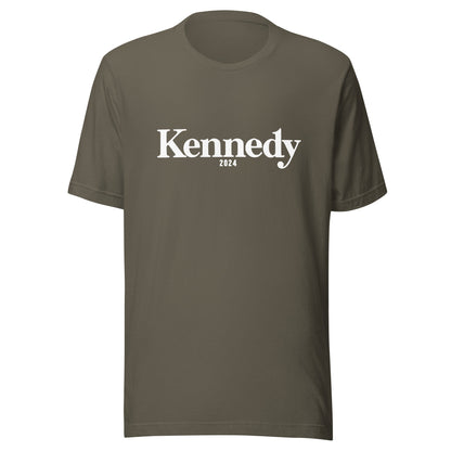 Kennedy 2024 Unisex Tee - TEAM KENNEDY. All rights reserved