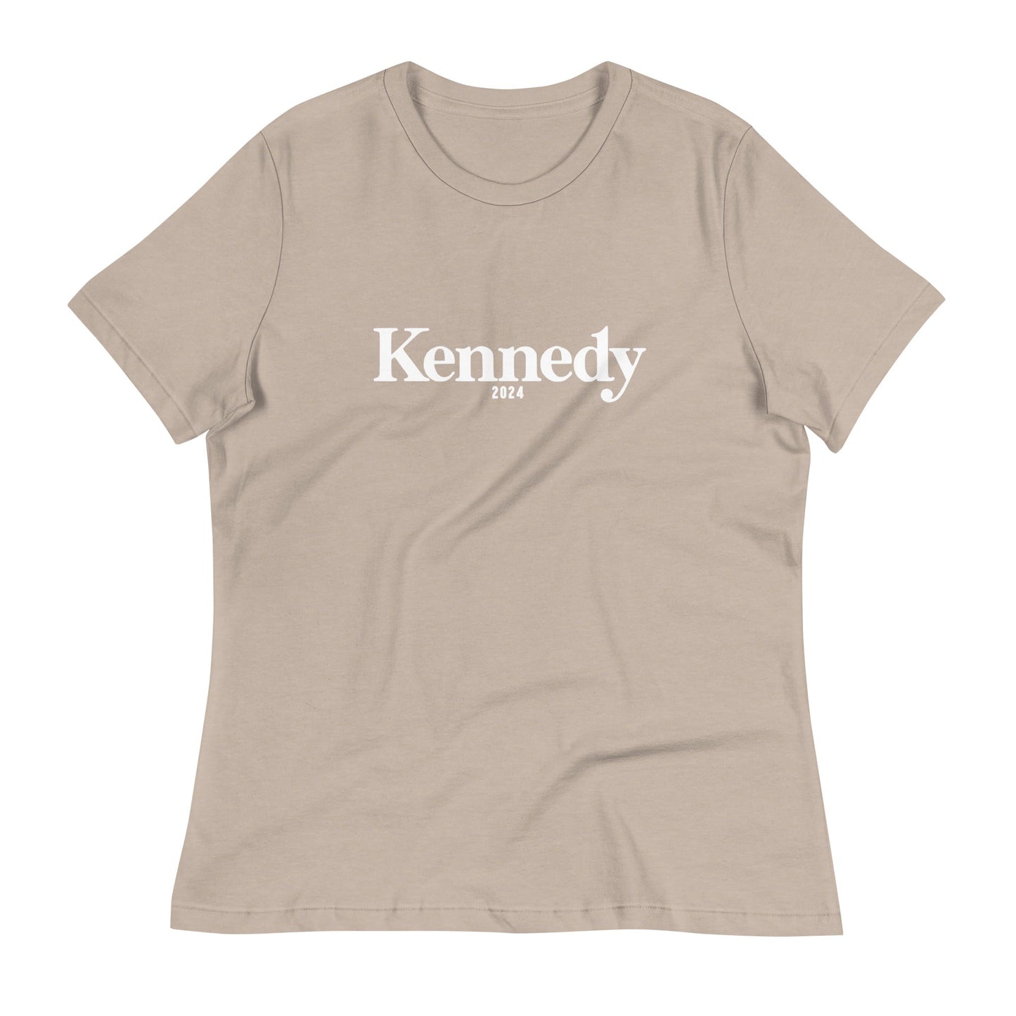 Kennedy 2024 Women's Relaxed Tee - TEAM KENNEDY. All rights reserved