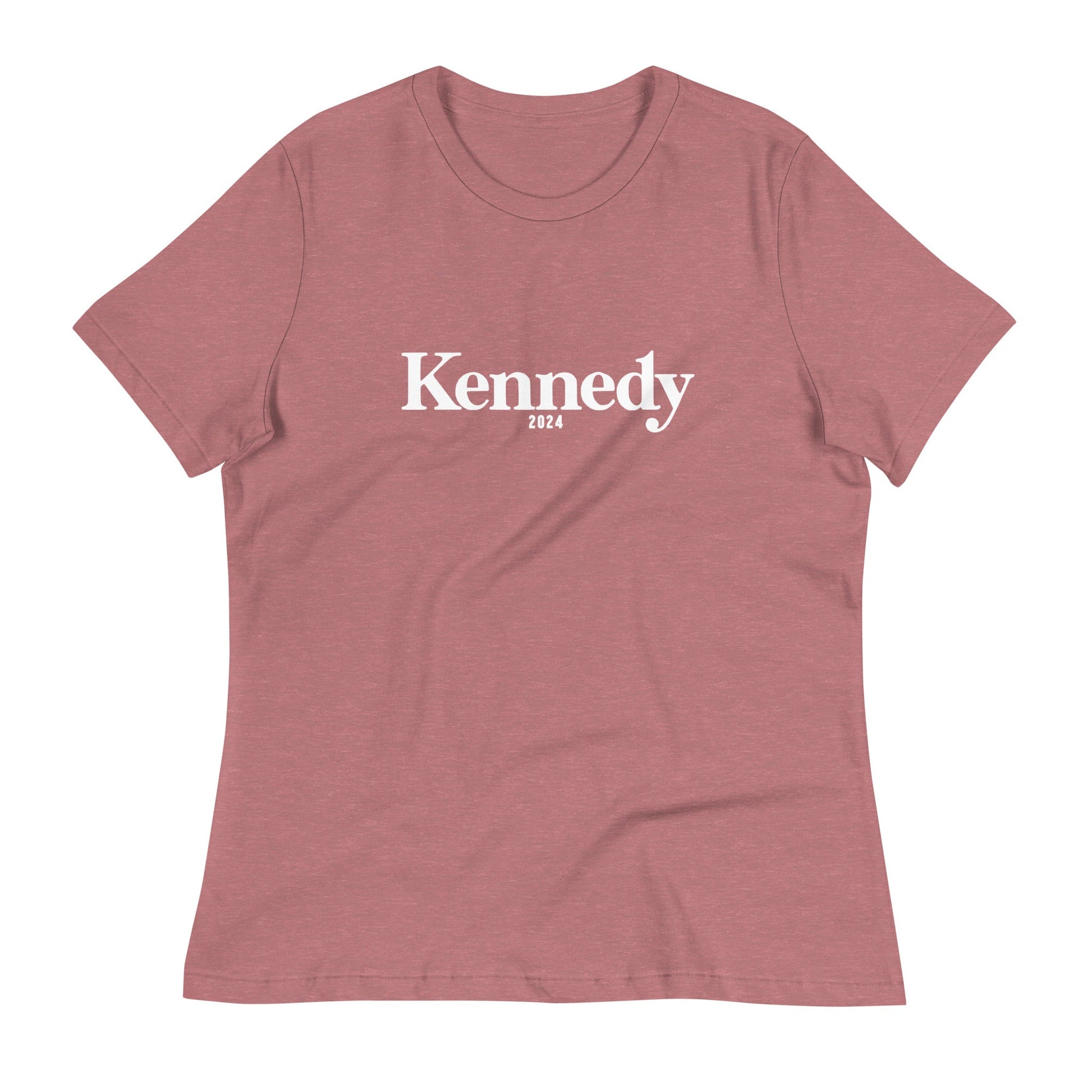 Kennedy 2024 Women's Relaxed Tee - TEAM KENNEDY. All rights reserved