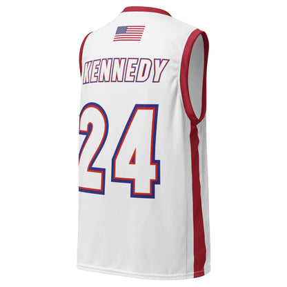 Kennedy 24 Basketball Jersey - TEAM KENNEDY. All rights reserved