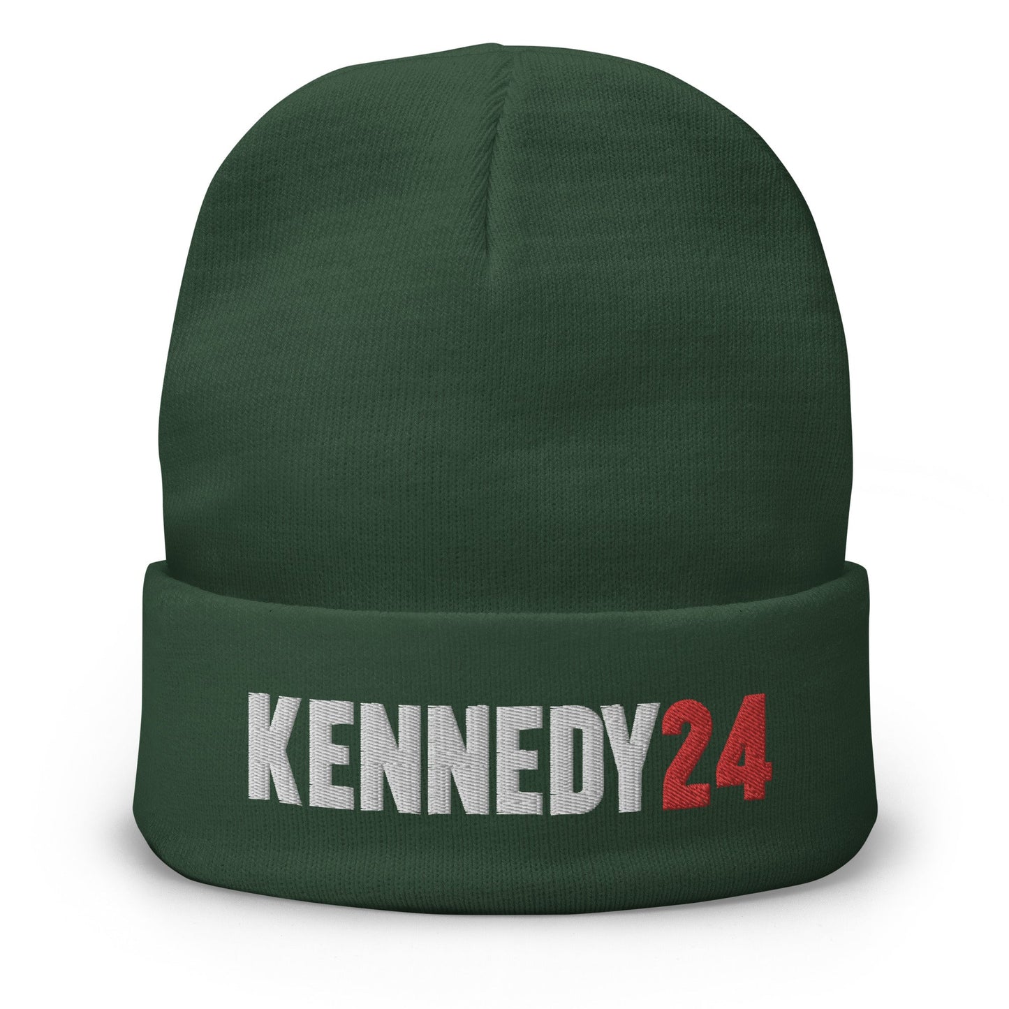 Kennedy 24 Embroidered Beanie - TEAM KENNEDY. All rights reserved