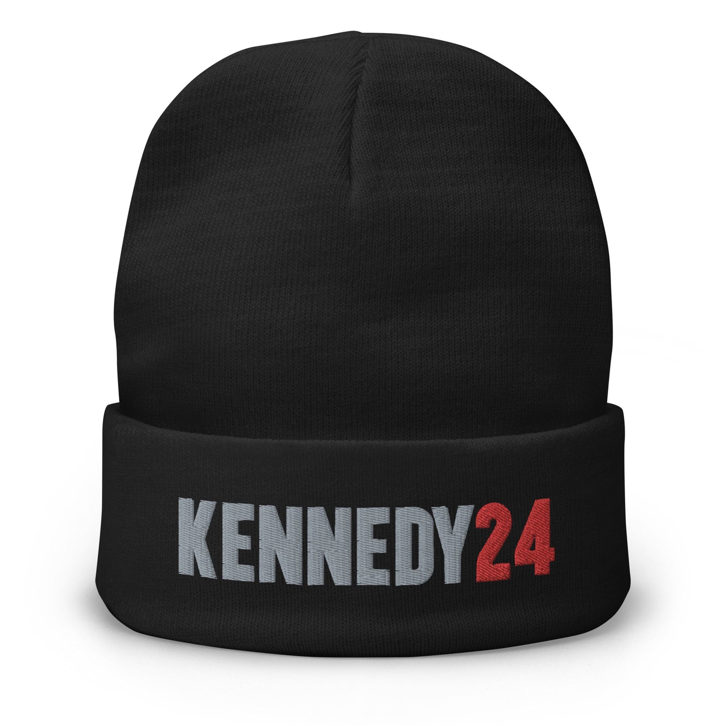 Kennedy 24 Embroidered Beanie - TEAM KENNEDY. All rights reserved