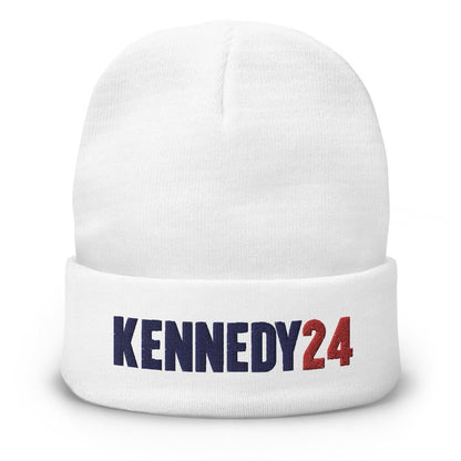 Kennedy 24 Embroidered Beanie - TEAM KENNEDY. All rights reserved