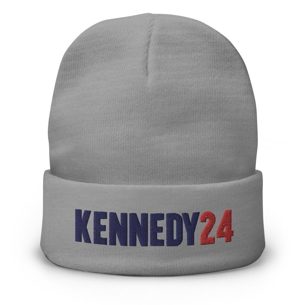 Kennedy 24 Embroidered Beanie - TEAM KENNEDY. All rights reserved