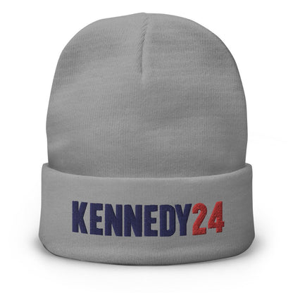 Kennedy 24 Embroidered Beanie - TEAM KENNEDY. All rights reserved