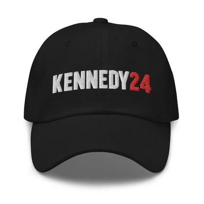 Kennedy 24 Embroidered Dad Hat - TEAM KENNEDY. All rights reserved