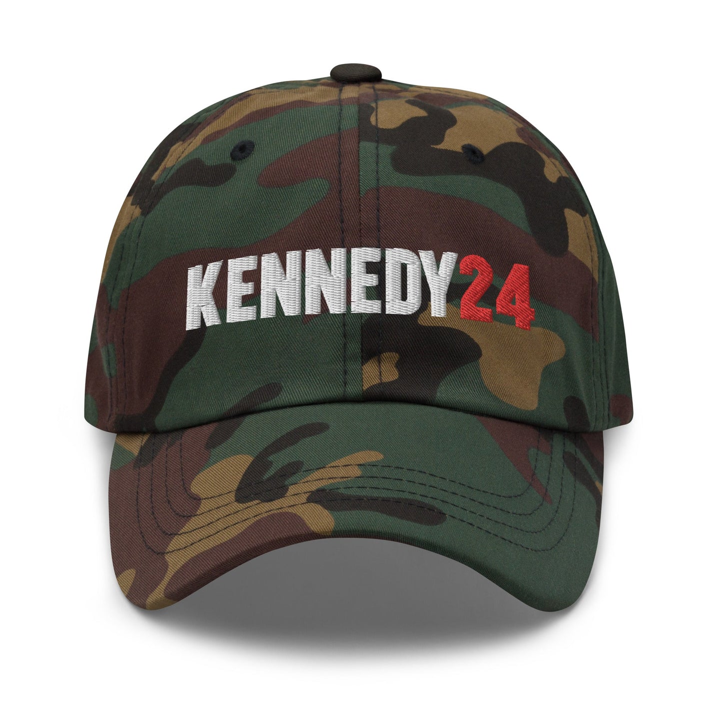 Kennedy 24 Embroidered Dad Hat - TEAM KENNEDY. All rights reserved