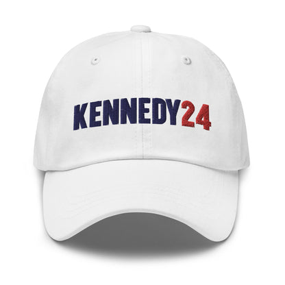 Kennedy 24 Embroidered Dad Hat - TEAM KENNEDY. All rights reserved