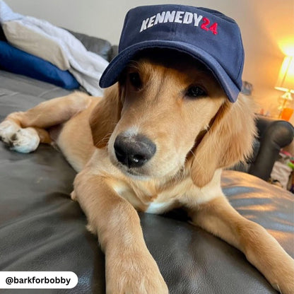 Kennedy 24 Embroidered Dad Hat - TEAM KENNEDY. All rights reserved