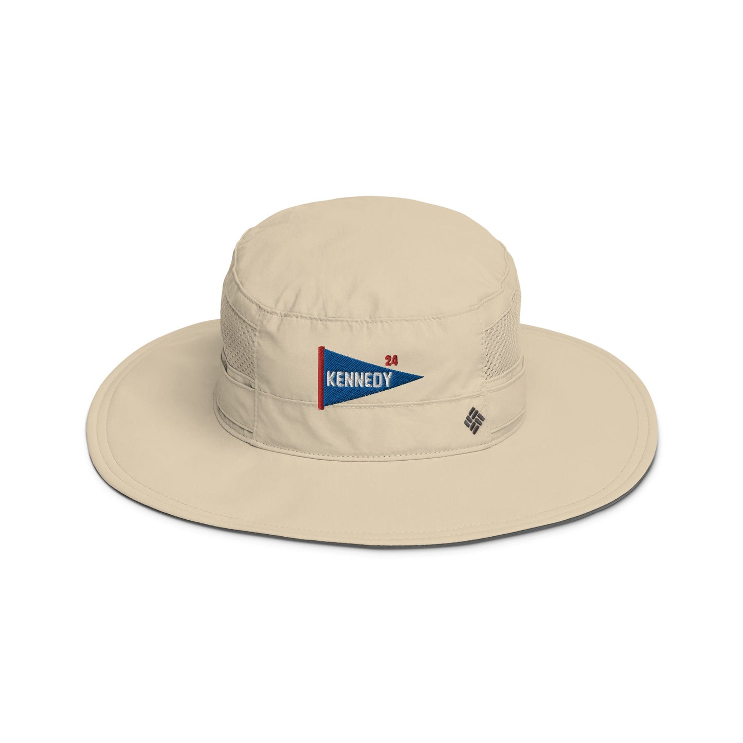 Kennedy 24 Pennant Columbia Booney Hat - Team Kennedy Official Merchandise