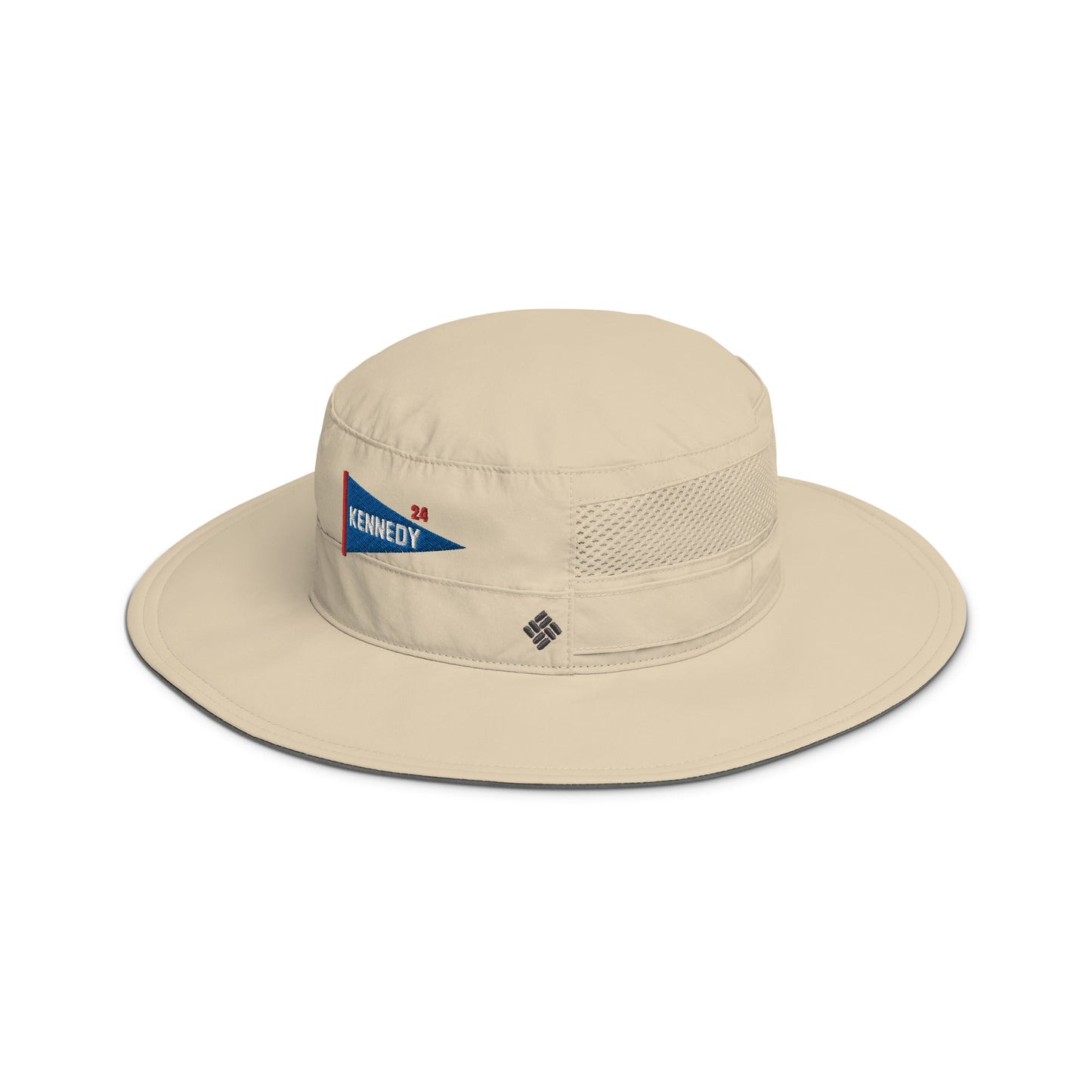 Kennedy 24 Pennant Columbia Booney Hat - Team Kennedy Official Merchandise