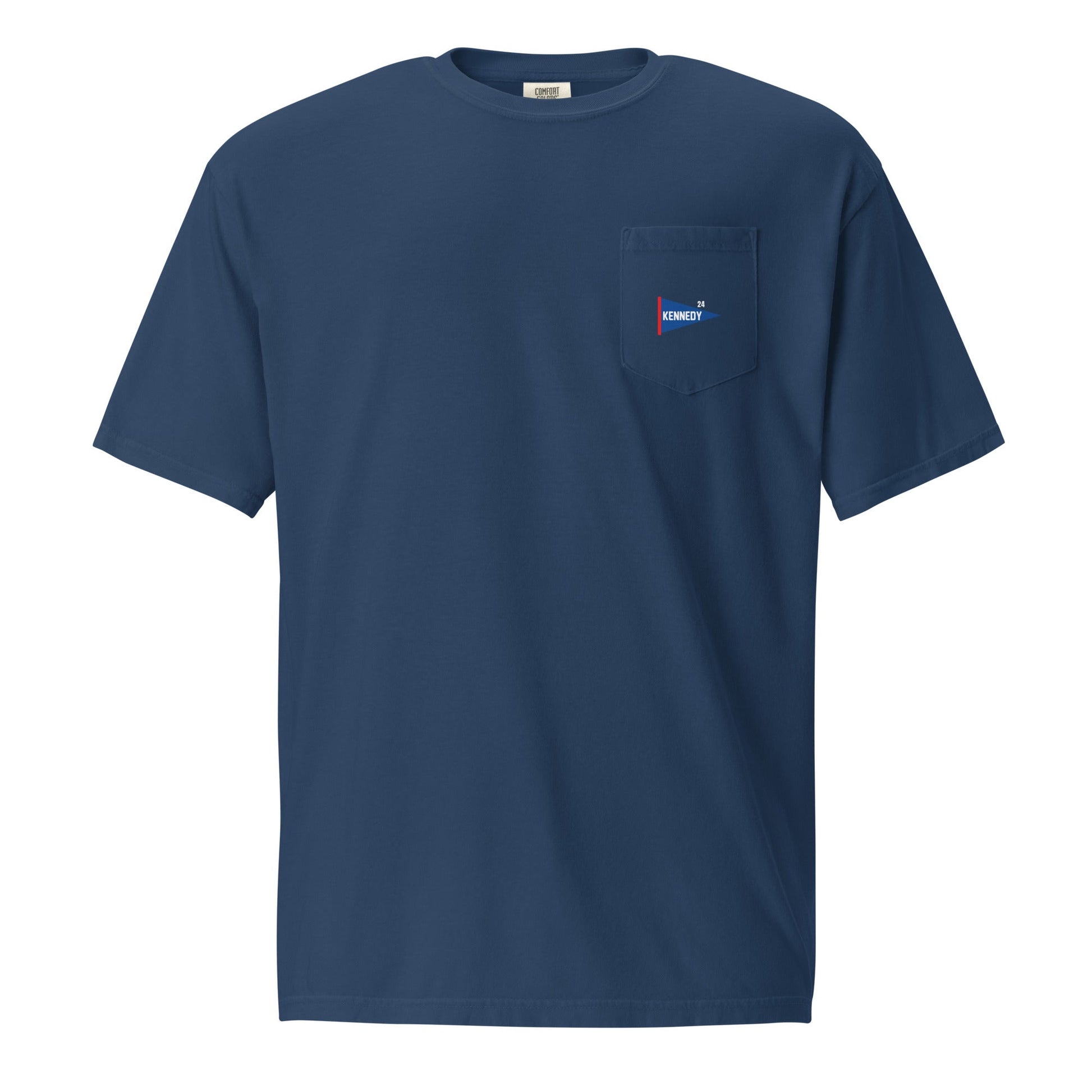 Kennedy 24 Pennant Unisex Pocket Tee - Team Kennedy Official Merchandise