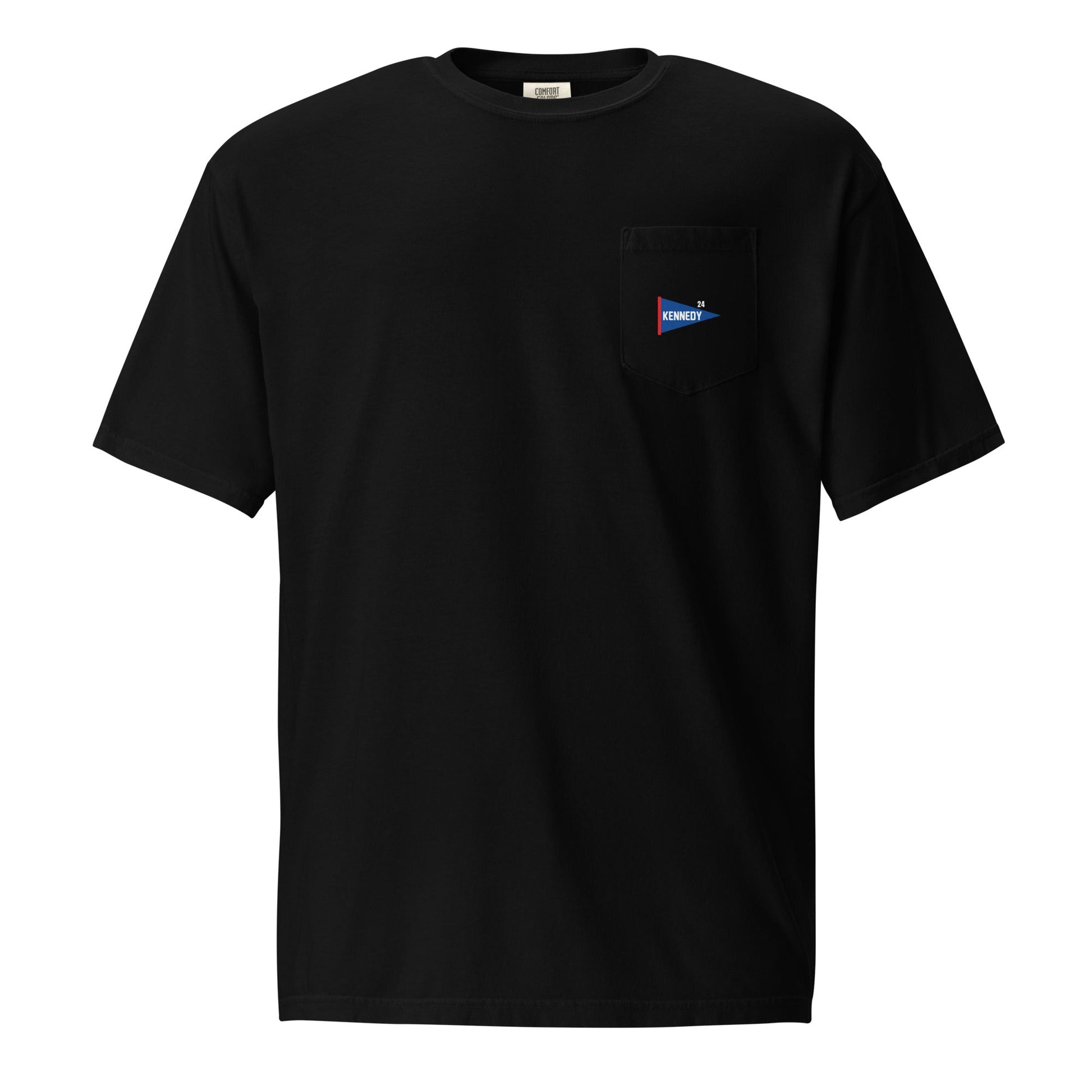 Kennedy 24 Pennant Unisex Pocket Tee - Team Kennedy Official Merchandise