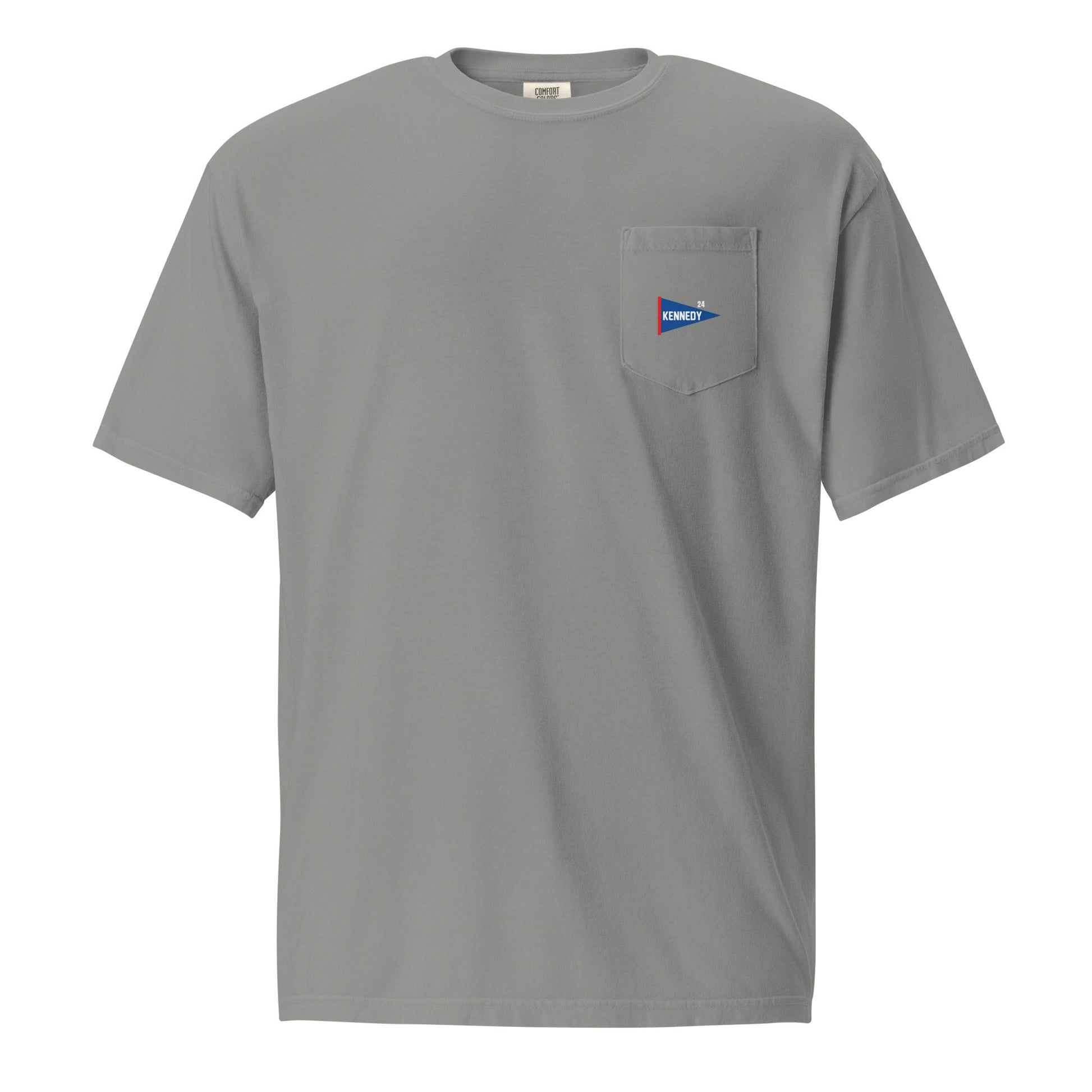 Kennedy 24 Pennant Unisex Pocket Tee - Team Kennedy Official Merchandise