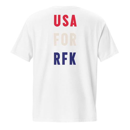 Kennedy 24 Pennant Unisex Pocket Tee - Team Kennedy Official Merchandise