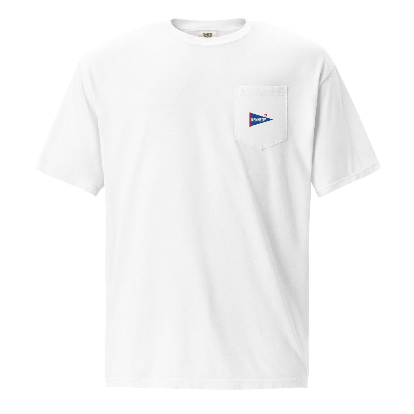 Kennedy 24 Pennant Unisex Pocket Tee - Team Kennedy Official Merchandise