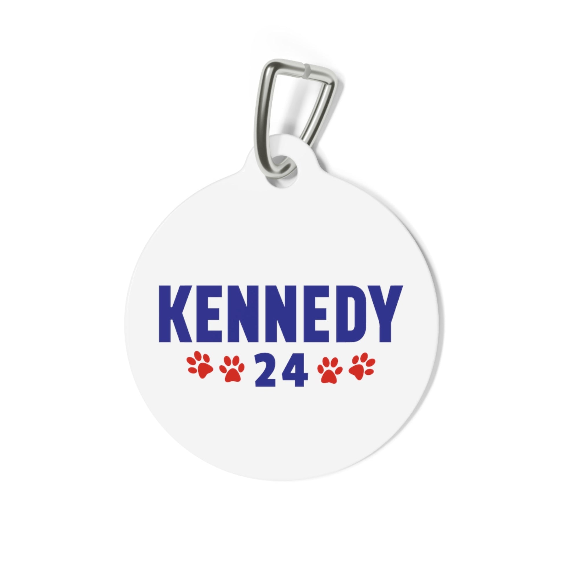 Kennedy '24 Pet Collar Tag - TEAM KENNEDY. All rights reserved