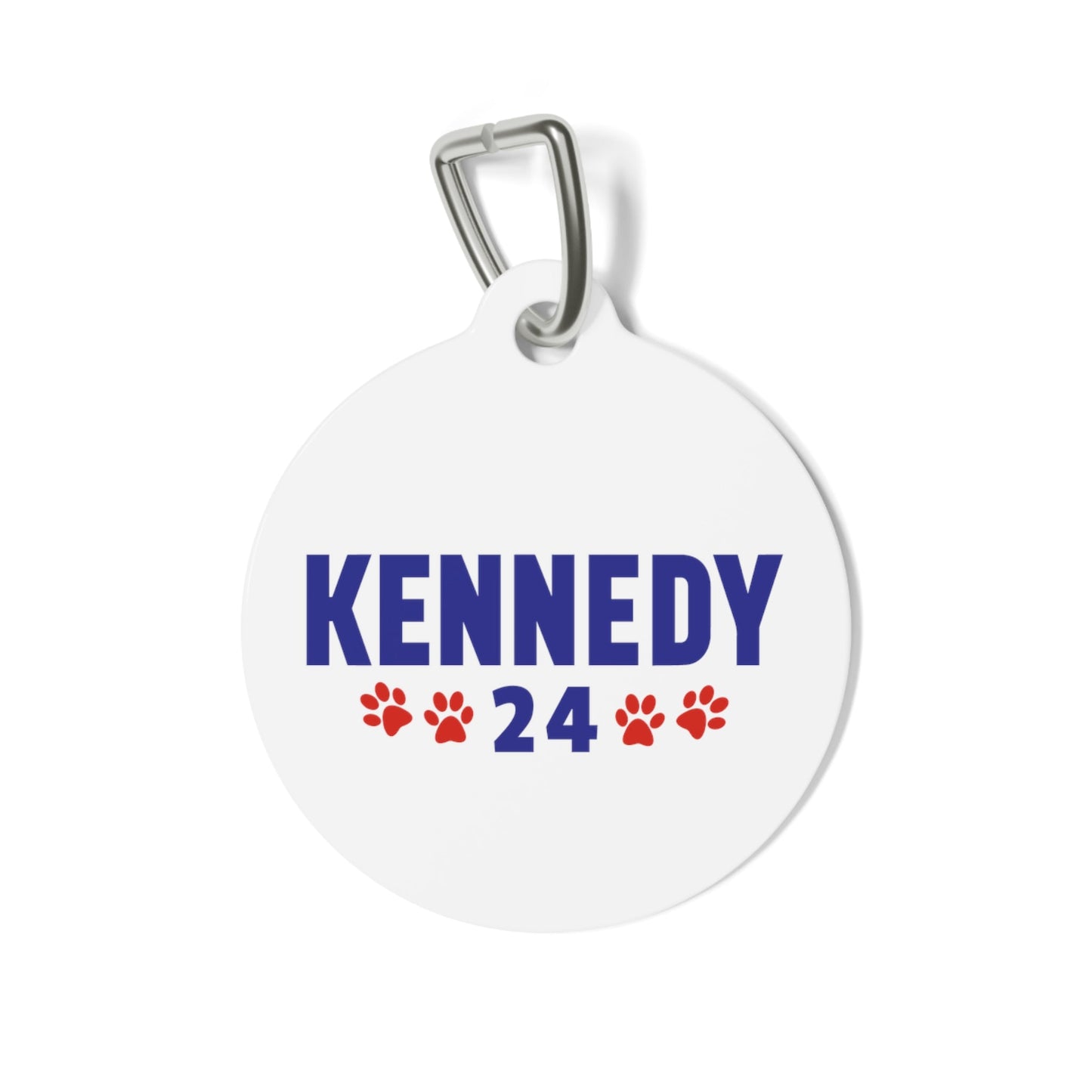 Kennedy '24 Pet Collar Tag - TEAM KENNEDY. All rights reserved