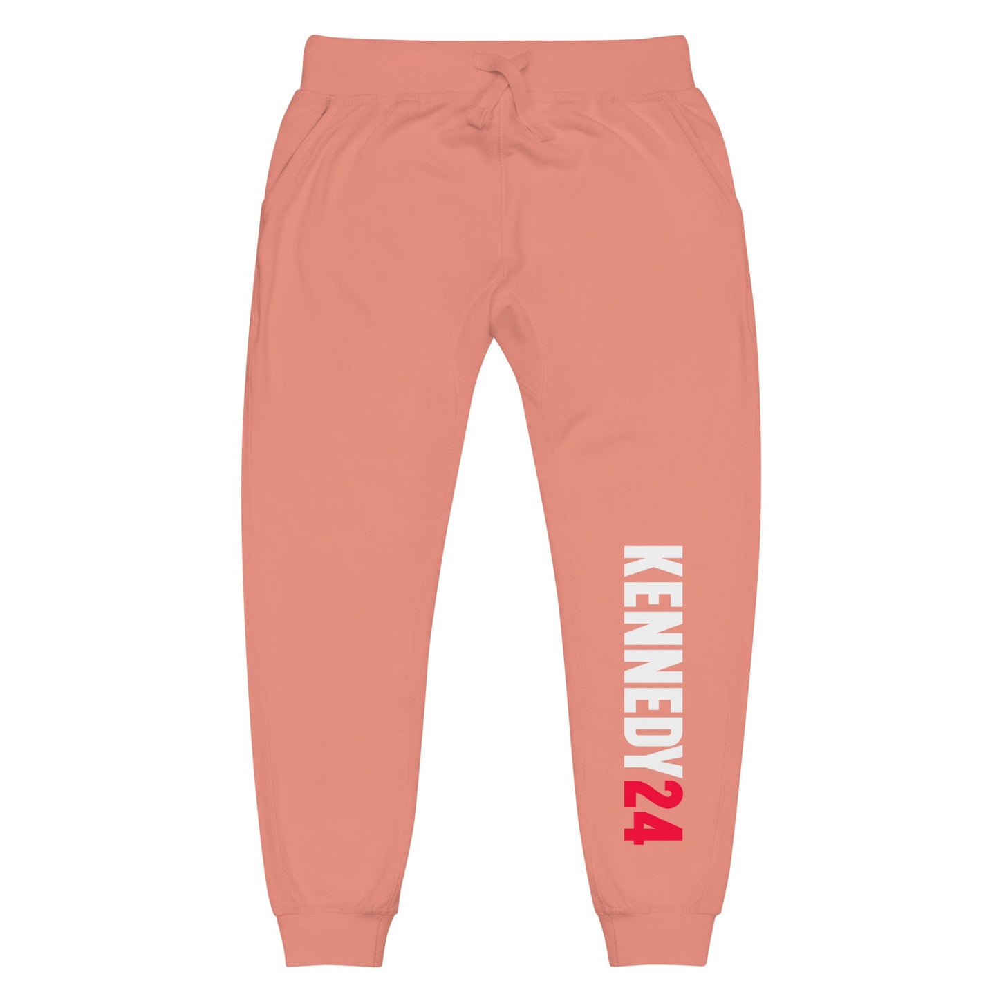 Kennedy 24 Unisex Fleece Sweatpants - TEAM KENNEDY. All rights reserved