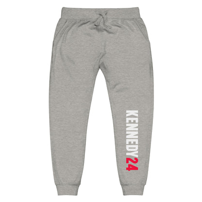 Kennedy 24 Unisex Fleece Sweatpants - TEAM KENNEDY. All rights reserved