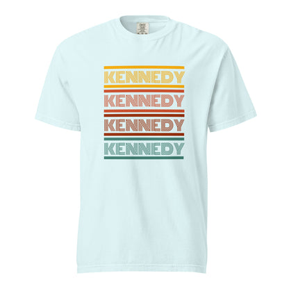 Kennedy 70's Heavyweight Unisex Tee - TEAM KENNEDY. All rights reserved