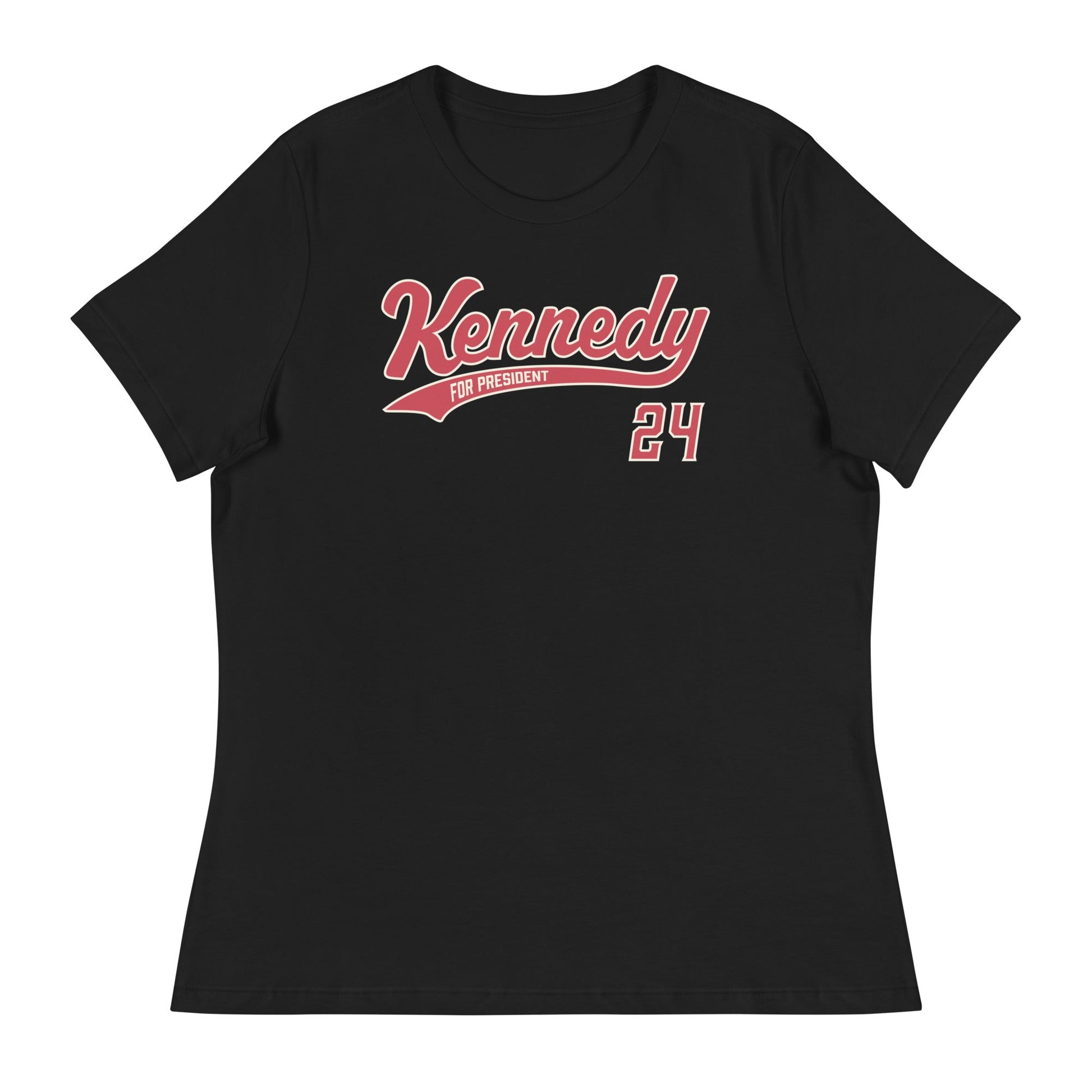 Kennedy Baseball Women's Relaxed Tee - TEAM KENNEDY. All rights reserved