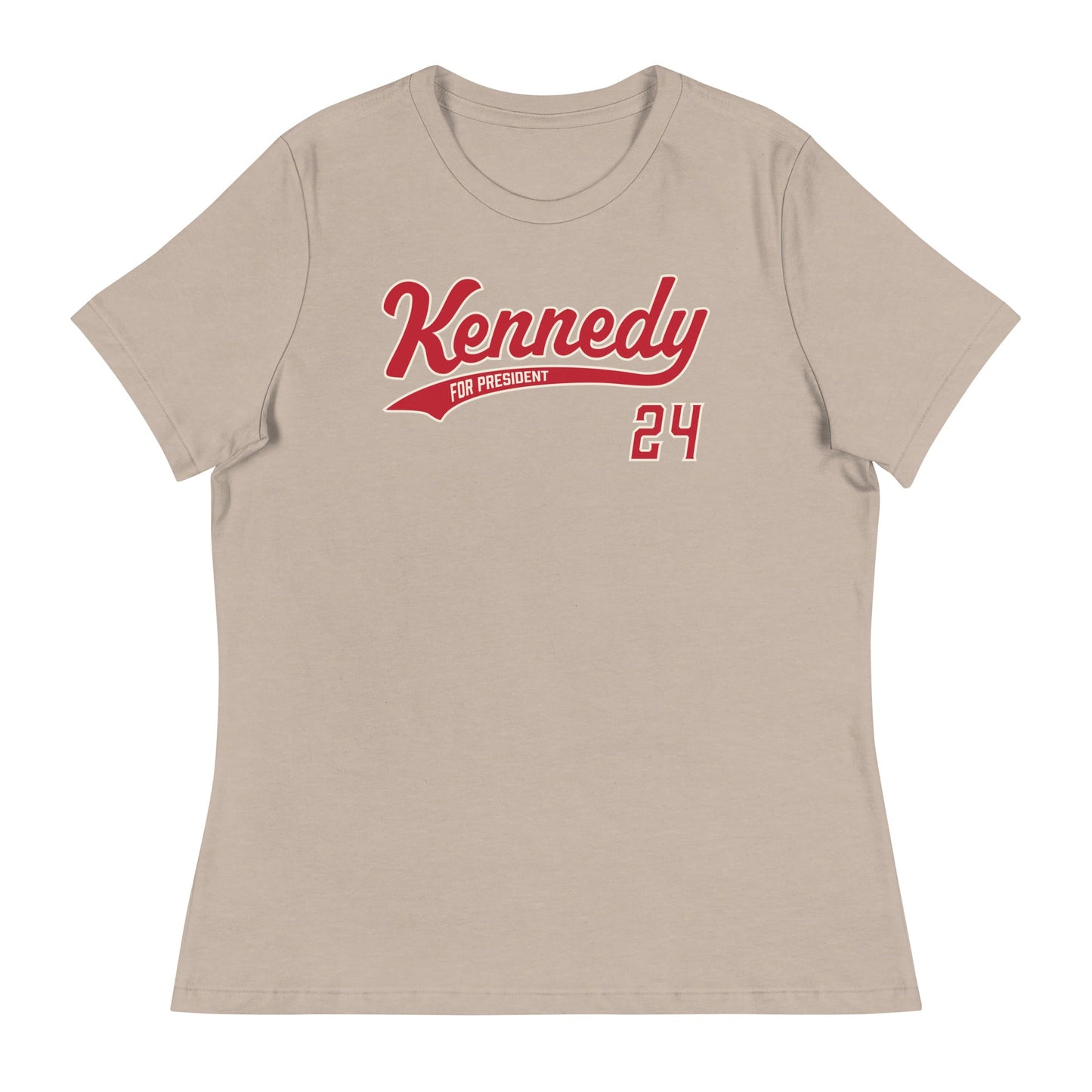 Kennedy Baseball Women's Relaxed Tee - TEAM KENNEDY. All rights reserved