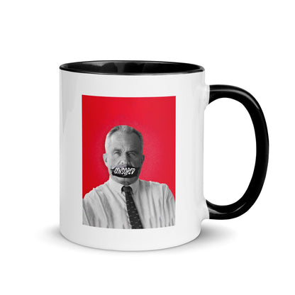 Kennedy Censored Mug with Color Inside - Team Kennedy Official Merchandise