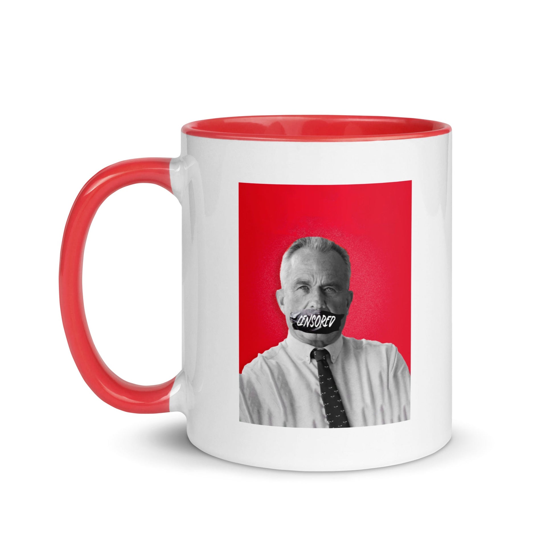 Kennedy Censored Mug with Color Inside - Team Kennedy Official Merchandise