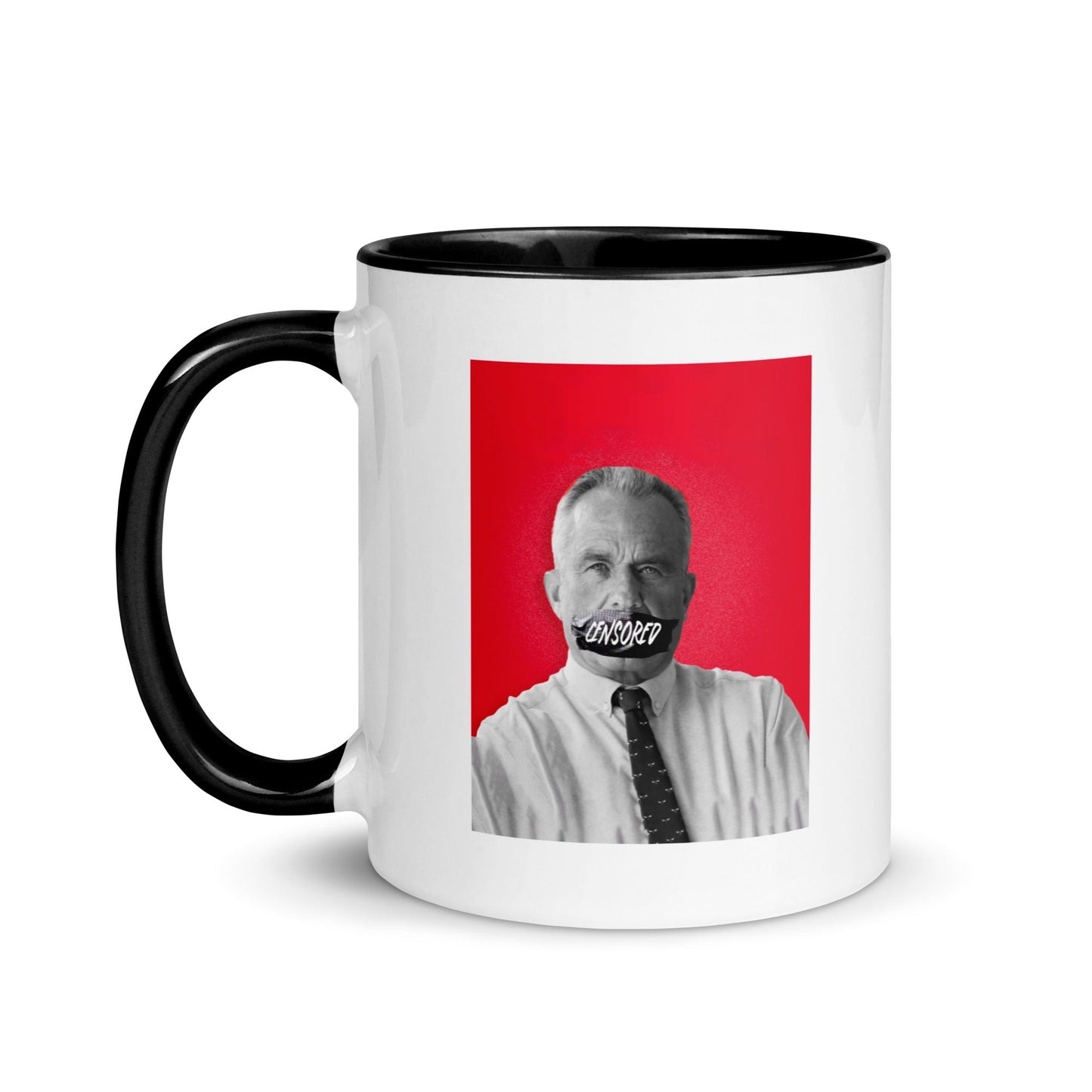 Kennedy Censored Mug with Color Inside - Team Kennedy Official Merchandise