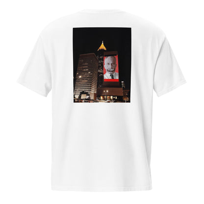 Kennedy Censored Skyline Unisex Pocket Tee - Team Kennedy Official Merchandise