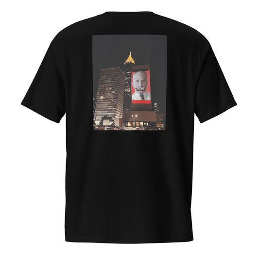 Kennedy Censored Skyline Unisex Pocket Tee - Team Kennedy Official Merchandise