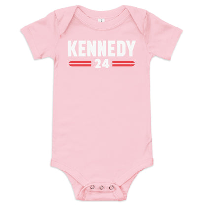 Kennedy Classic Baby Onesie - TEAM KENNEDY. All rights reserved