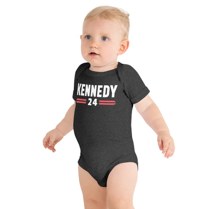 Kennedy Classic Baby Onesie - TEAM KENNEDY. All rights reserved