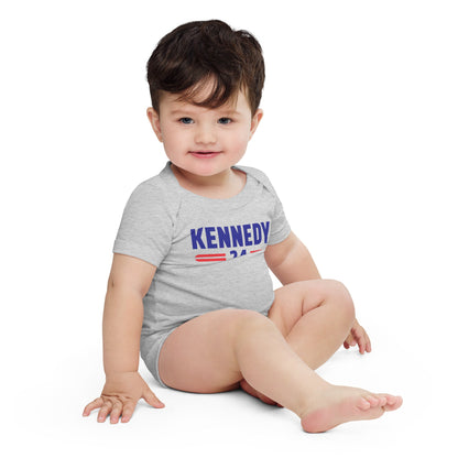 Kennedy Classic Baby Onesie - TEAM KENNEDY. All rights reserved