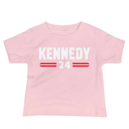 Kennedy Classic Baby Tee - TEAM KENNEDY. All rights reserved