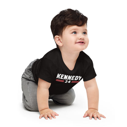 Kennedy Classic Baby Tee - TEAM KENNEDY. All rights reserved