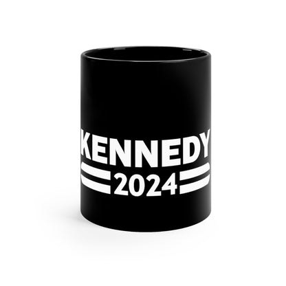 Kennedy Classic Black Mug (11oz) - TEAM KENNEDY. All rights reserved