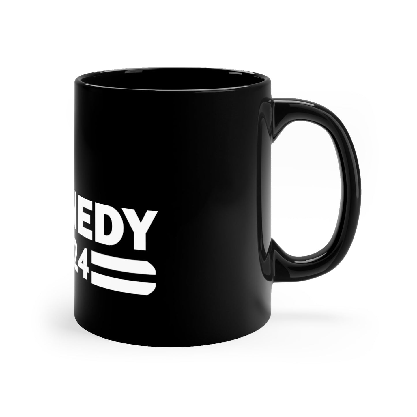 Kennedy Classic Black Mug (11oz) - TEAM KENNEDY. All rights reserved