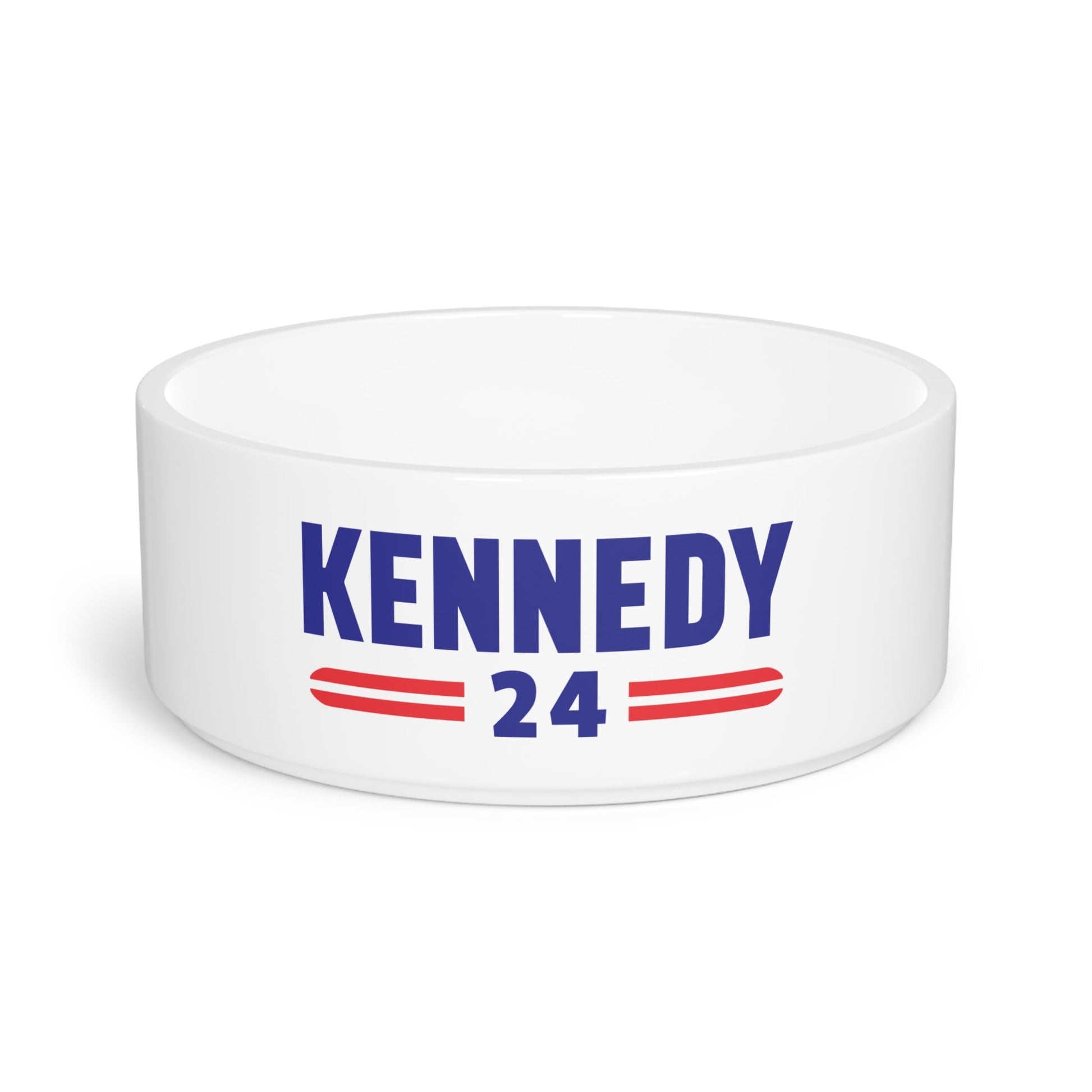 Kennedy Classic Ceramic Pet Bowl - TEAM KENNEDY. All rights reserved