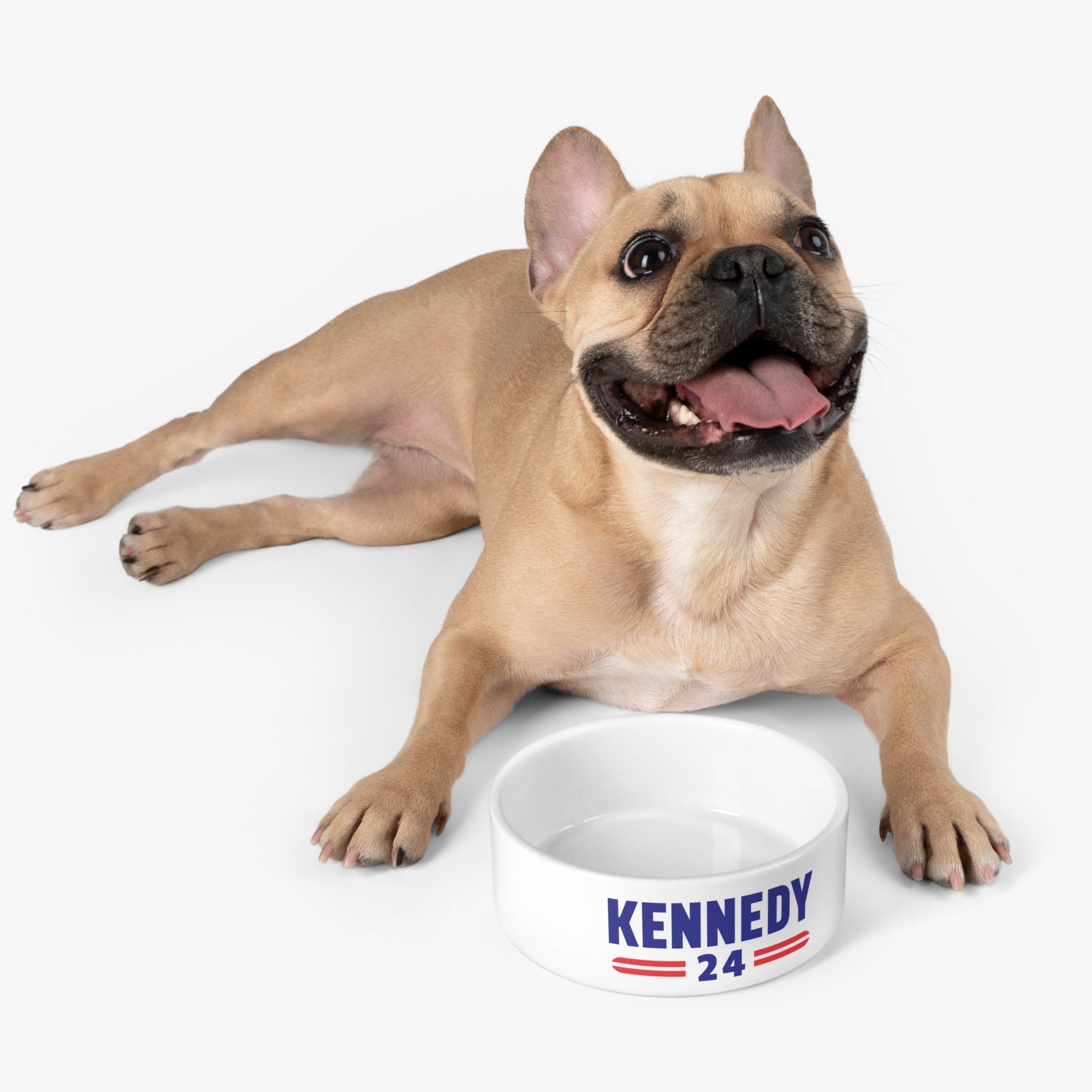 Kennedy Classic Ceramic Pet Bowl - TEAM KENNEDY. All rights reserved