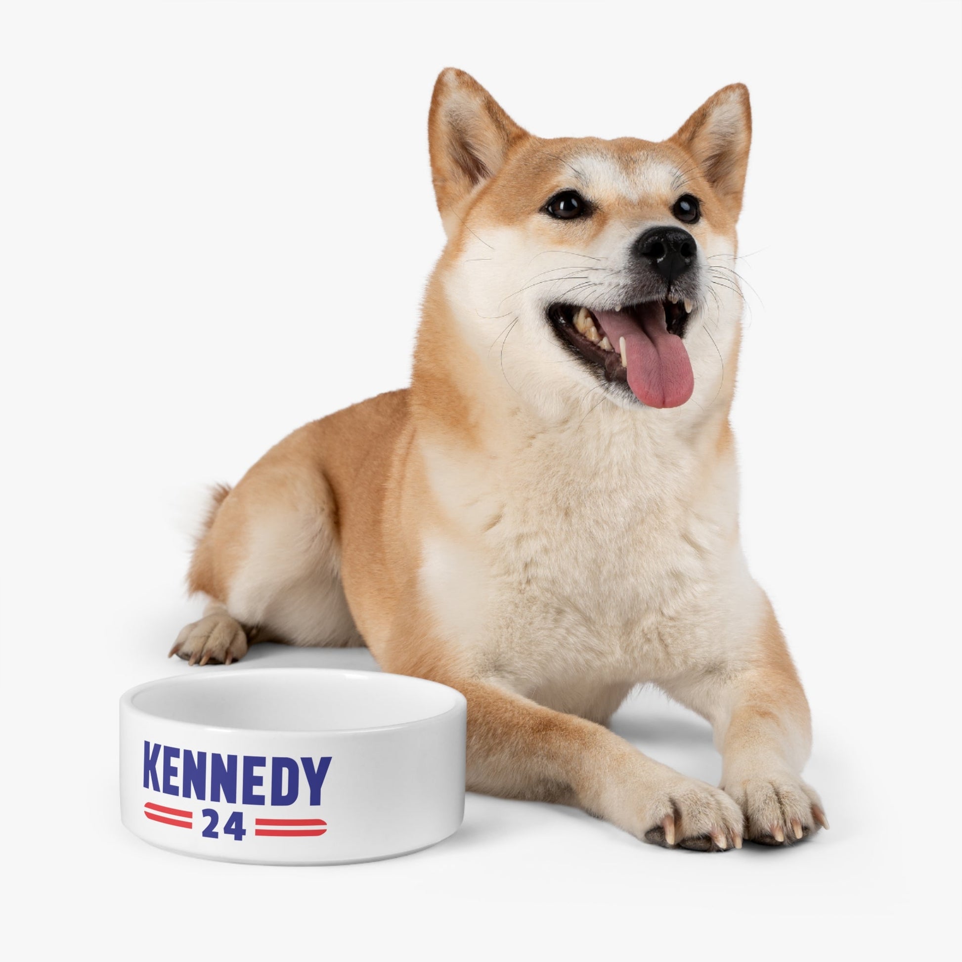 Kennedy Classic Ceramic Pet Bowl - TEAM KENNEDY. All rights reserved